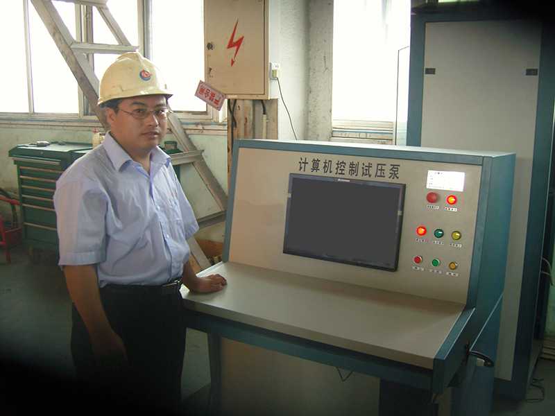 试压泵计算机控制高压测试系统图片2