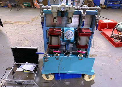气动试压泵QY140或QST型图片1
