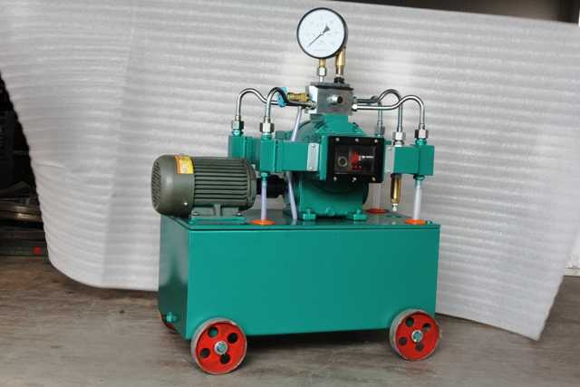 电动试压泵4DSYB型图片1