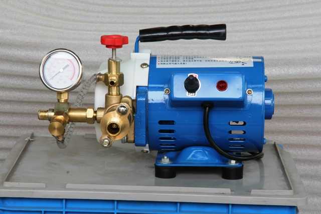 电动试压泵DSY系列便携式图片1