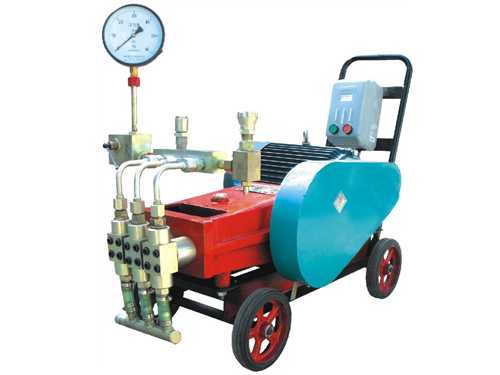 电动试压泵3DY750型立式