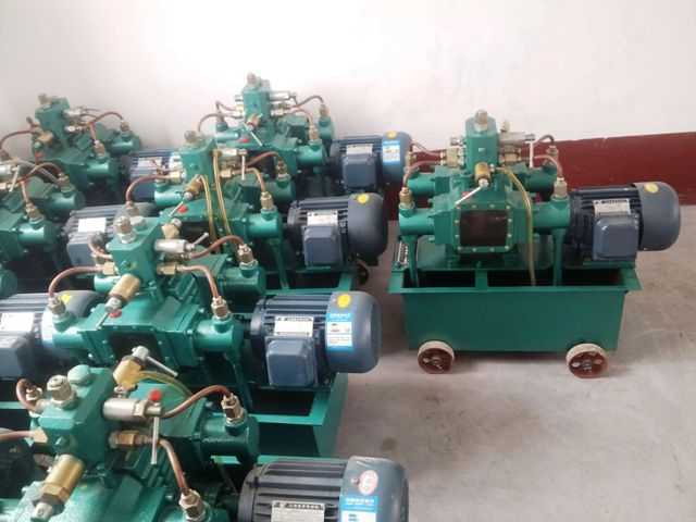 电动试压泵4D1SY型图片2