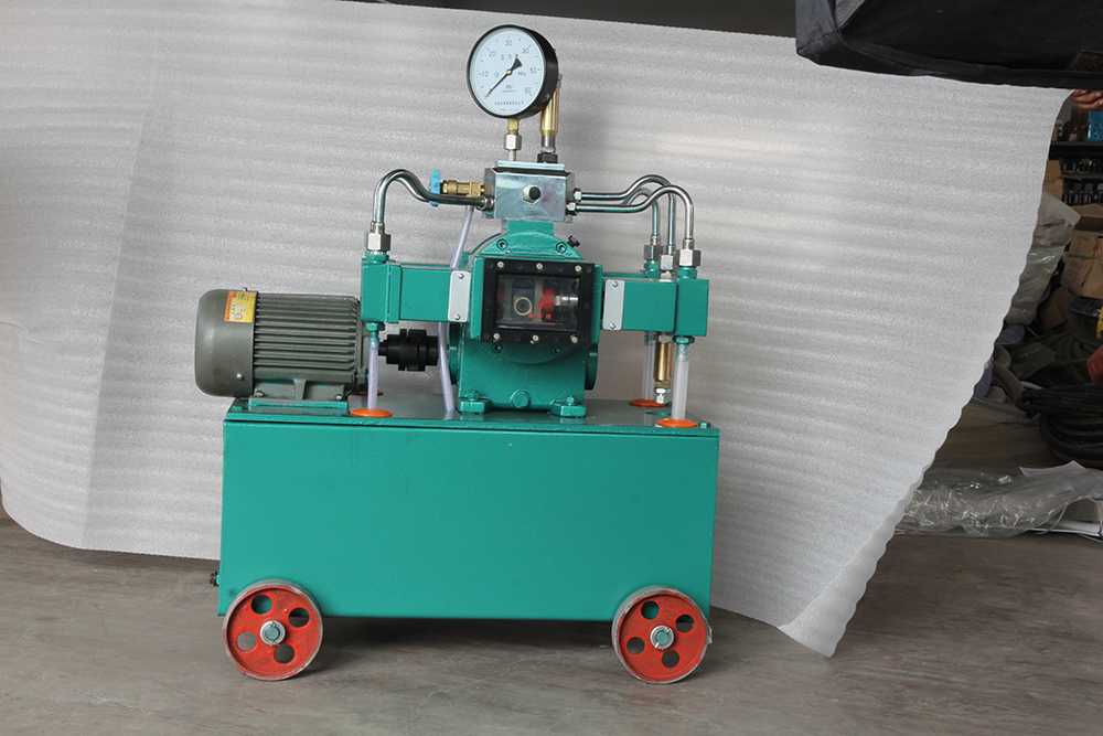 电动试压泵4DSY型图片2
