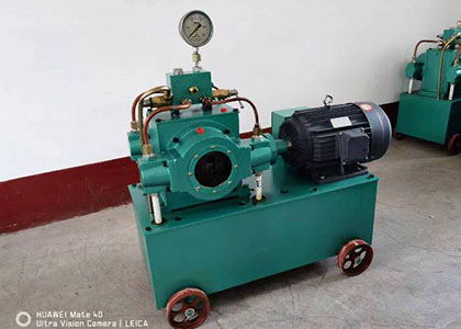 电动试压泵4DSY160MPa图片1
