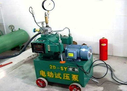 电动试压泵2DSY型图片1