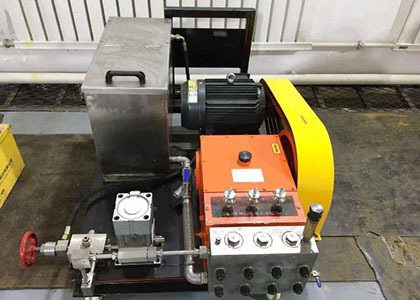3D-S40型高压电动试压泵图片1