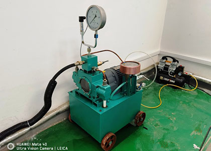 2DSY160MPa型高压电动试压泵图片1
