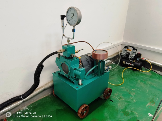 2DSY160MPa高压电动试压泵图片1