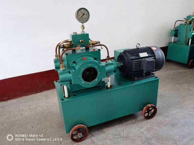 4DSY160MPa高压电动试压泵图片2