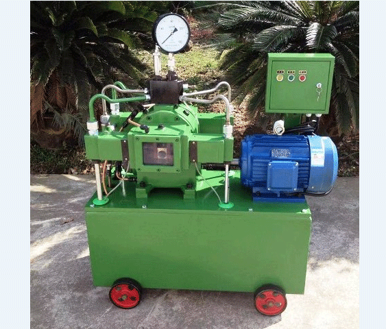 4DY-350MPa型高压电动试压泵图片1